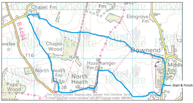 map of the&nbsp;race&nbsp;route