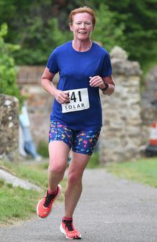 This photo is of Eileen Naughton. It was taken by John Harvey