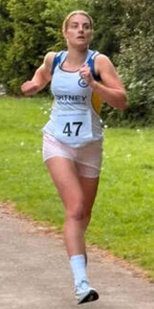 This photo is of Ashley Burnell. It was taken by Rebecca Edwards