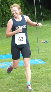 This photo is of Elieen Naughton. It was taken by Compton Harriers