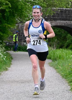 This photo is of Lauren Beedie. It was taken by bryan@racephotos.org.uk