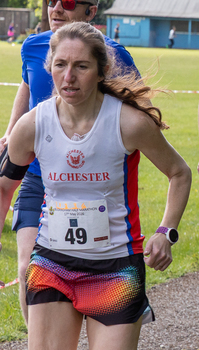 This photo is of Edwina Colclough. It was taken by Roger Goddard