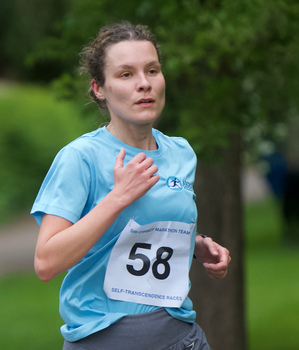 This photo is of Katie Mellor. It was taken by Chris Jones