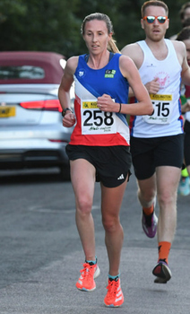 This photo is of Melissa Hawtin. It was taken by John Harvey