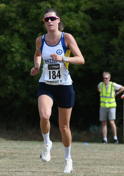 This photo is of Natasha Roebuck. It was taken by John Harvey