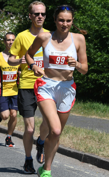 This photo is of Erica Davison. It was taken by John Harvey