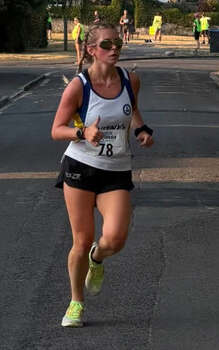 This photo is of Lauren Beedie. It was taken by Lisa Kay