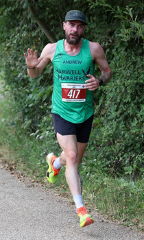 This photo is of Andrew Small. It was taken by Barnes Fitness