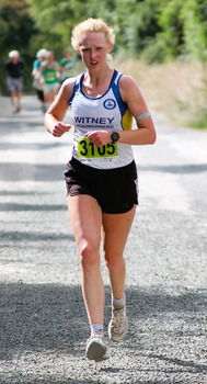 This photo is of Cecilie Andersen. It was taken by Ritchie Florey