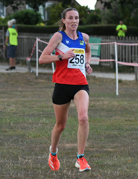 This photo is of Melissa Hawtin. It was taken by John Harvey